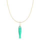Fortuna Catalina Necklace | Chrysoprase