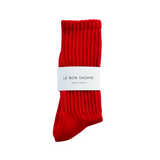 Ballet Socks | Strawberry