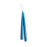 Taper Candle 9" | Peacock Blue