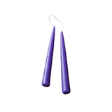 Taper Candle 9" | Iris