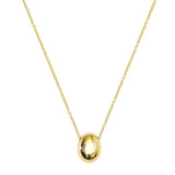 Precious Life Egg Necklace | 14k Gold