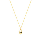 Sweet Egg Necklace | 14k Gold