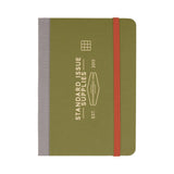 Standard Issue Pocket Journal | Army Green + Chili