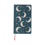 Bookcloth Journal | Teal Moon