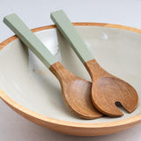 Madras Large Serving Set | Sage