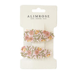Hair Clip Set | Blossom Lily Pink
