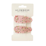 Hair Clip Set | Posy Heart
