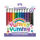 Yummy Yummy Scented Markers | Set of 12