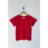 Pointelle Babe Tee | Red Apple