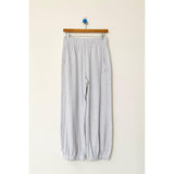 Pointelle Balloon Pants | Icy Grey