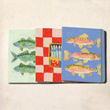 Sewn Notebook Trio | Three Fish