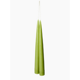 Taper Candle 9" | Willow Green