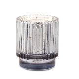 4.5 oz Mercury Glass Candle | Cypress + Fir