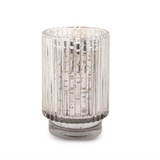 12 oz Mercury Glass Candle | Cypress + Fir