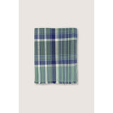 No. 30 Cotton Throw | Green Stone