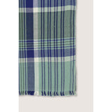 No. 30 Cotton Throw | Green Stone