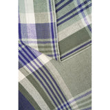 No. 30 Cotton Throw | Green Stone