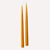 Taper Candle 9" | Pumpkin