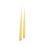 Taper Candle 9" | Butter Yellow