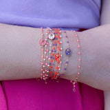 18k Gigi Bracelet | Pink