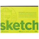 Soho Series B4 Sketch Book 401 | 100 Sheets
