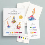Watercolor Kit | Cactus