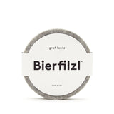 Bierfilzl Round Felt Coaster 4 Pack | Granite