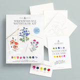 Watercolor Kit | Wildflowers No. 2