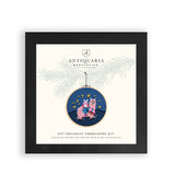 Christmas Ornament Kit | Alpaca