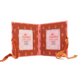Fabric Frame Album | Pink Dottie