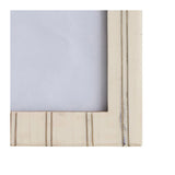 Resin Photo Frame | Metal Pinstripe