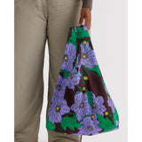 Standard Baggu | Maroon Poppy