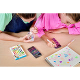 Jelly Gloss Neon Deco Gel Pens | Set of 6