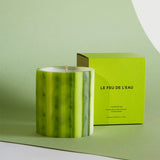 15 oz Wax Vessel Candle | Chartreuse