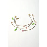 Assorted Garden Flower Bracelet | Gold