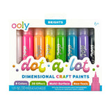 Dot-A-Lot Craft Paint | Set of 8