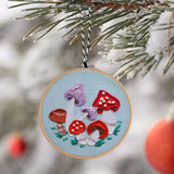 Christmas Ornament Kit | Mushroom