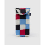 Puffy Glasses Sleeve | Painted Check