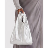 Baby Baggu | Chrome Metallic