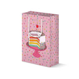Gift Bag | Rainbow Cake