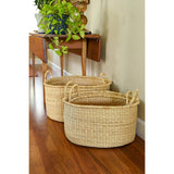 Woven Grass Baskets | Assorted