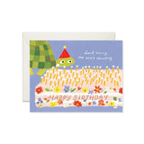 Turtle Birthday Card