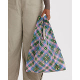 Standard Baggu | Green Star Plaid