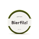 Bierfilzl Round Felt Coaster 4 Pack | Loden Green