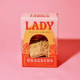 Lady Crackers | Olive Oil + Sea Salt