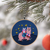 Christmas Ornament Kit | Alpaca