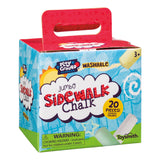 Jumbo Sidewalk Chalk | Set of 20