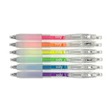 Jelly Gloss Neon Deco Gel Pens | Set of 6