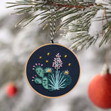 Christmas Ornament Kit | Cactus