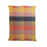 Woven Sunset Wool Blanket